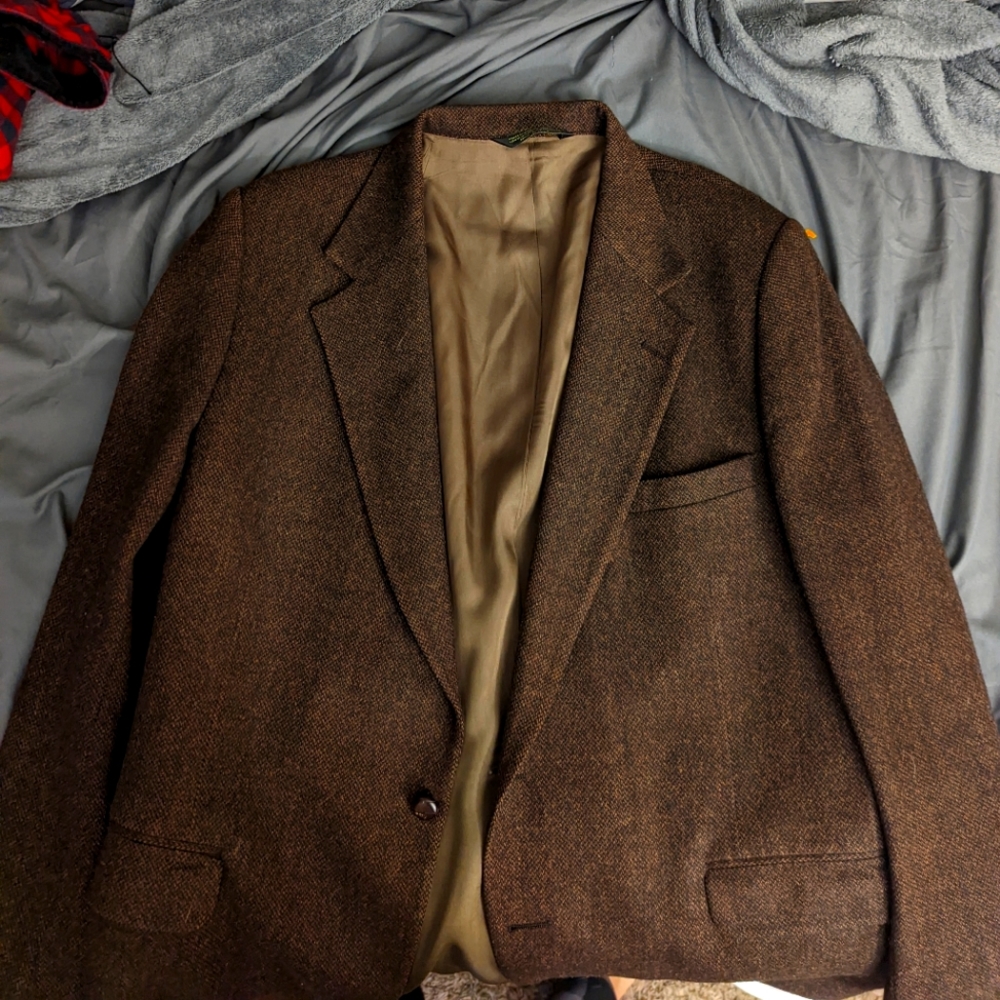 Men's wool sport coat